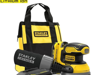 STANLEY LEVIGATRICE ROTORBITALE A BATTERIA 18V 2,0AH SFMCW220D1S-QW
