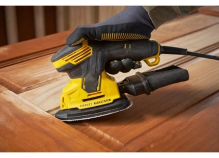 STANLEY LEVIGATRICE ORBITALE A DELTA A BATTERIA 18V 2,0AH SFMCW221D1S-QW