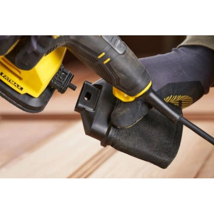 STANLEY LEVIGATRICE ORBITALE A DELTA A BATTERIA 18V 2,0AH SFMCW221D1S-QW