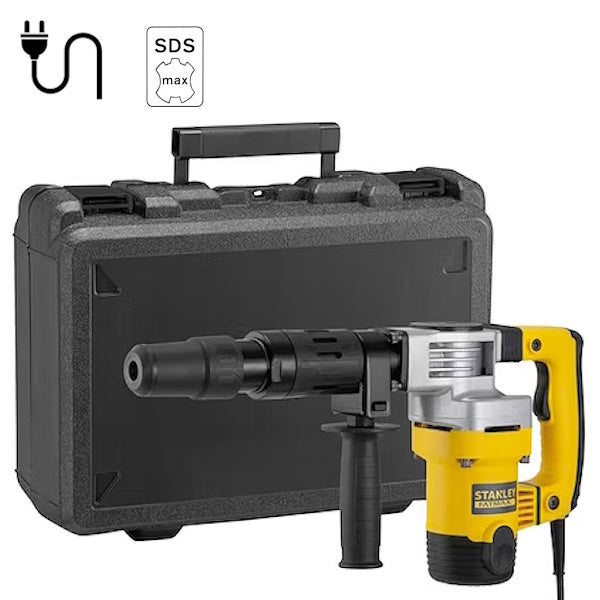 STANLEY DEMOLITORE/SCALPELLATORE SDS-MAX 1010W 8,5J MOD.SFMEH220K