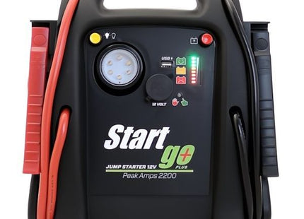 INTEC AVVIATORE DI EMERGENZA START GO PLUS 2200A