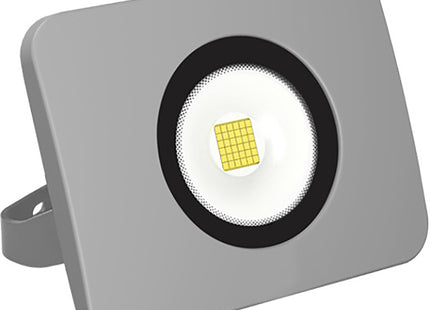 CENTURY PROIETTORE LED SHUTTLE SLIM 230V  10W 4000K LM 730 IP65 GRIGIO*