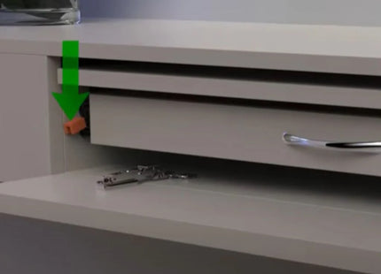 RAM PIANO ESTRAIBILE CON CASSETTO KG60 MM500