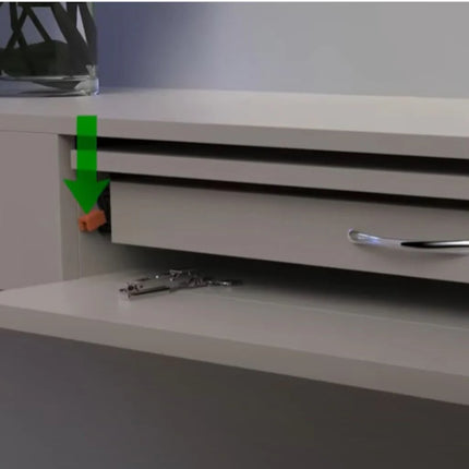 RAM PIANO ESTRAIBILE CON CASSETTO KG60 MM500