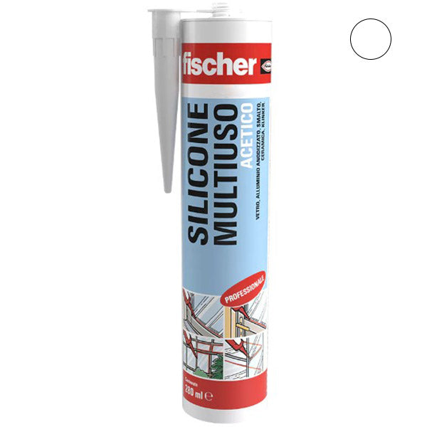 FISCHER SILICONE ACETICO MULTIUSO SAM ML280