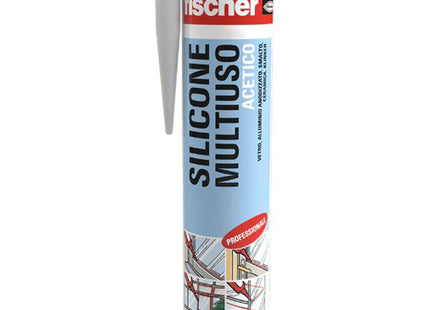 FISCHER SILICONE ACETICO MULTIUSO SAM ML280