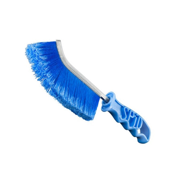 SIT SPAZZOLA SPID BLU IN PVC PIUMATO CON MANICO MM245 ART.0014
