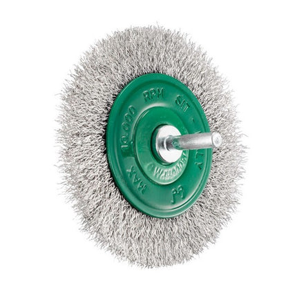 SIT SPAZZOLA CIRCOLARE IN ACCIAIO INOX CON GAMBO