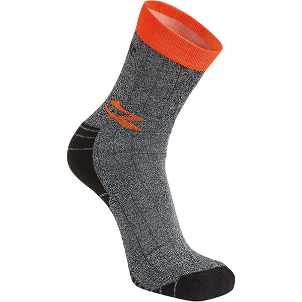 U-POWER CALZE TECNICHE MOD. GIADY ORANGE FLUO CONF.DA 2 PAIA TG.UNICA