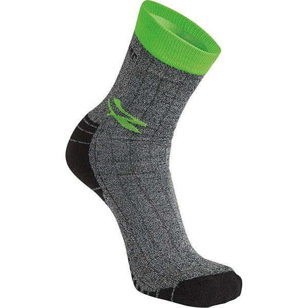 U-POWER CALZE TECNICHE MOD. GIADY GREEN FLUO CONF.DA 2 PAIA TG.UNICA