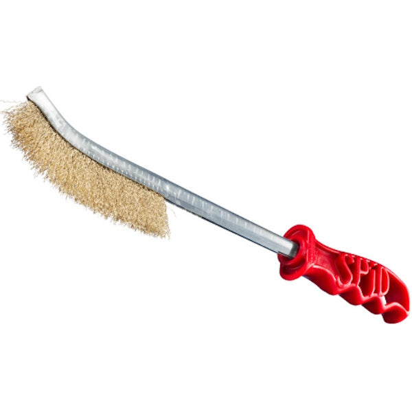 SIT SPAZZOLA SPID IN ACCIAIO OTTONATO CON MANICO MM370 ART.0015