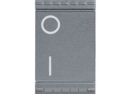 BTICINO LIVINGLIGHT INTERRUTTORE BIPOLARE 16A ANTRACITE