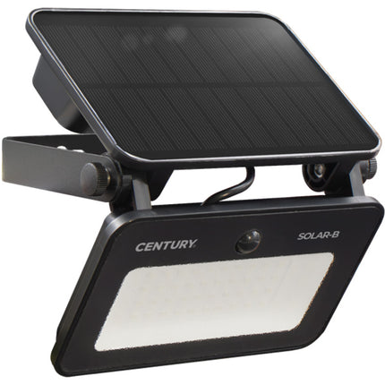 CENTURY PROIETTORE LED SOLAR-B  8W TRICOLOR 800LM IP65