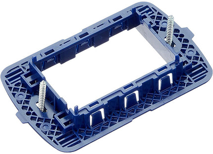 BTICINO LIVINGLIGHT SUPPORTO PER PLACCHE COLORE BLU