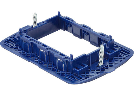 BTICINO LIVINGLIGHT SUPPORTO PER PLACCHE COLORE BLU