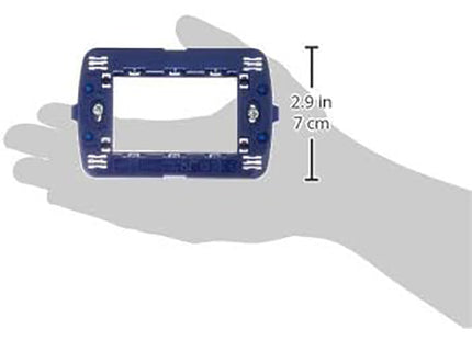 BTICINO LIVINGLIGHT SUPPORTO PER PLACCHE COLORE BLU