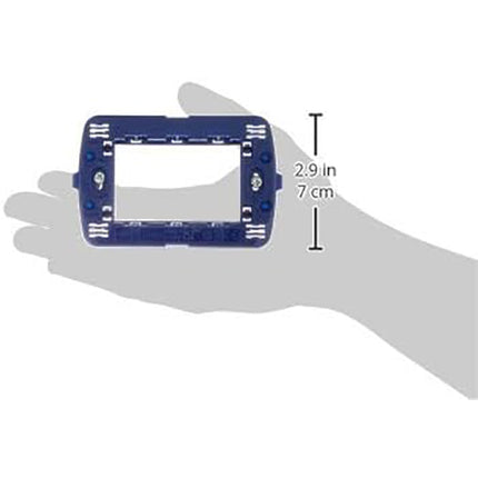 BTICINO LIVINGLIGHT SUPPORTO PER PLACCHE COLORE BLU