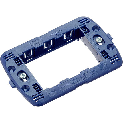 BTICINO LIVINGLIGHT SUPPORTO PER PLACCHE COLORE BLU