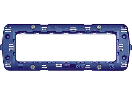 BTICINO LIVINGLIGHT SUPPORTO PER PLACCHE COLORE BLU