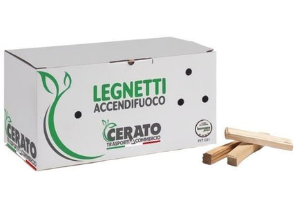 LEGNETTI ACCENDIFUOCO IN CONFEZIONE