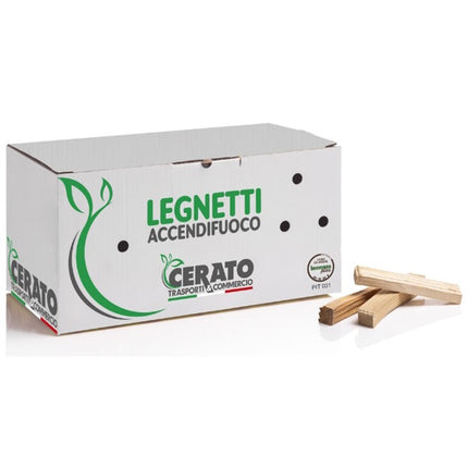 LEGNETTI ACCENDIFUOCO IN CONFEZIONE