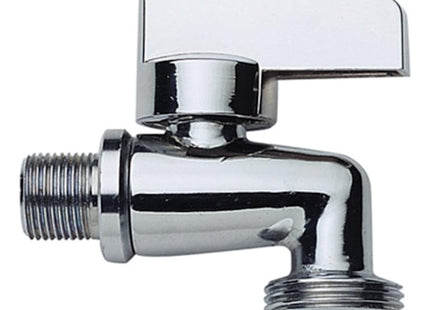 IDRO-BRIC RUBINETTO PER LAVATRICE A SFERA CROMATO BIBO DA 1/2"