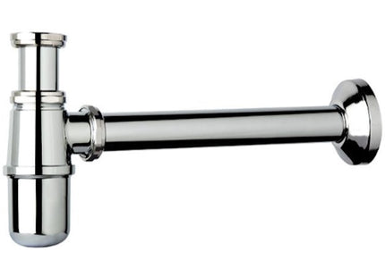 IDRO-BRIC SIFONE A BOTTIGLIA IN METALLO DA 1"1/4X32 MM