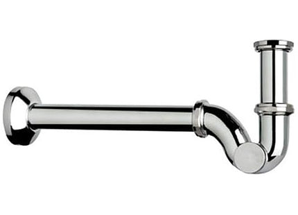 IDRO-BRIC SIFONE AD ESSE IN METALLO DA 1"1/4X32