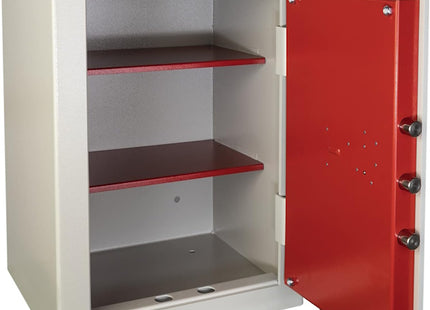 TECHNOMAX CASSAFORTE A MOBILE CON CHIAVE SMK/8