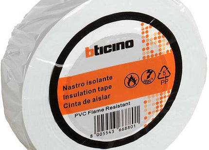 BTICINO NASTRO ISOLANTE IN PVC COLORE BIANCO