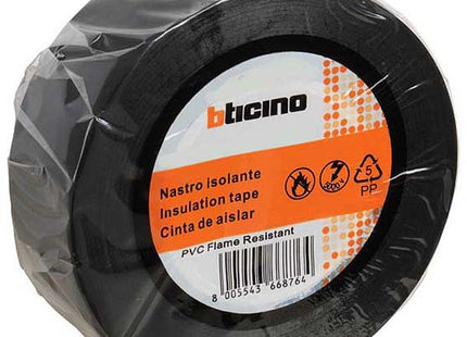 BTICINO NASTRO ISOLANTE IN PVC COLORE NERO