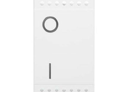 BTICINO LIGHT INTERRUTTORE BIPOLARE 16A BIANCO