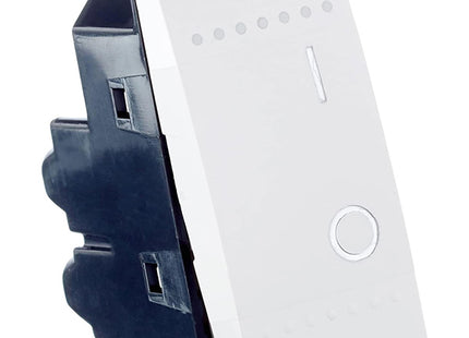 BTICINO LIGHT INTERRUTTORE BIPOLARE 16A BIANCO