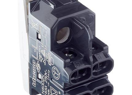 BTICINO LIGHT INTERRUTTORE BIPOLARE 16A BIANCO