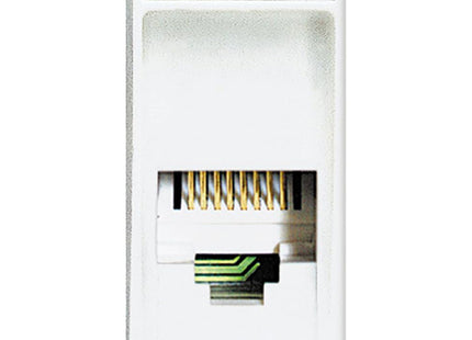 BTICINO LIVINGLIGHT CONNETTORE RJ11 4/6 K10 BIANCO