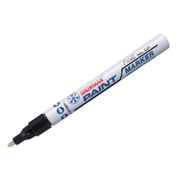 ULLMANN SNOWMAN MARCATORE PAINT MARKER PUNTA FINE MM3