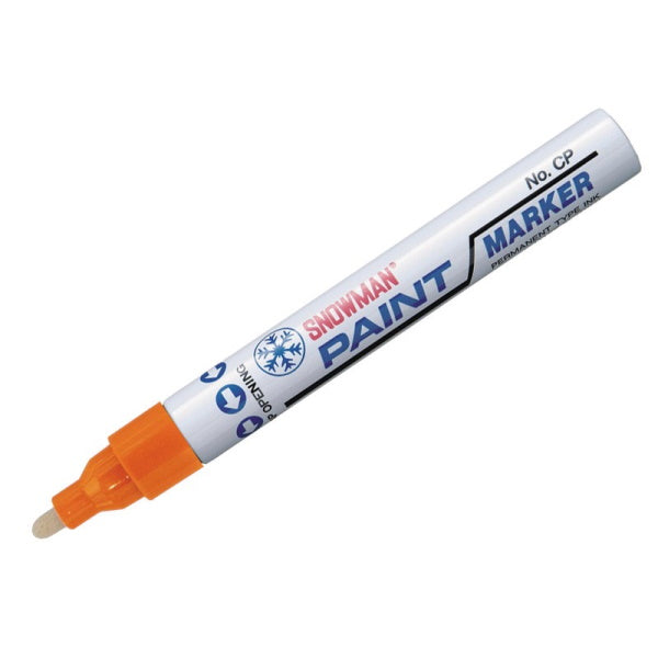 ULLMANN SNOWMAN MARCATORE PAINT MARKER PUNTA TONDA MM4,5