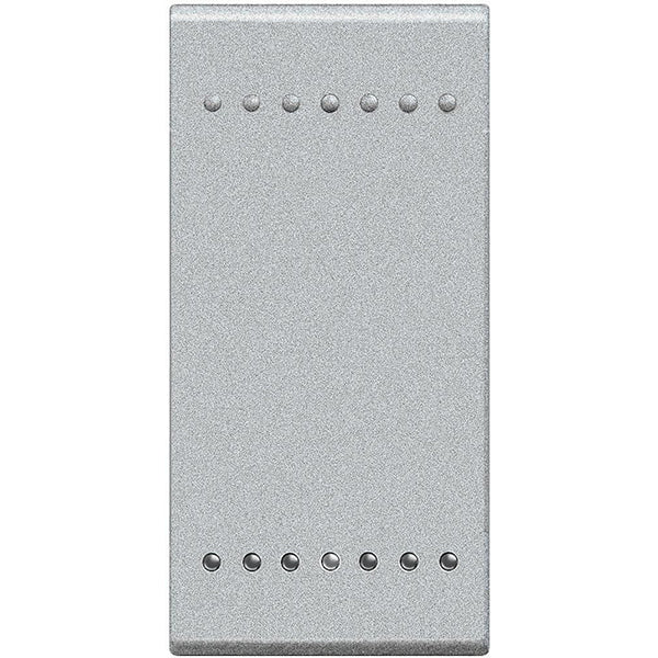 BTICINO LIVINGLIGHT COPRITASTO ILLUMINABILE GRIGIO TECH