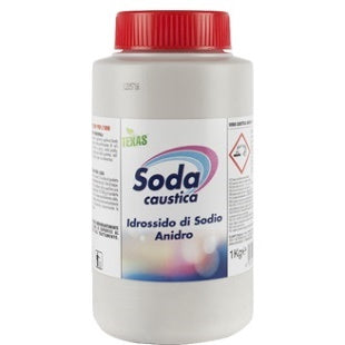 SODA CAUSTICA ANIDRA MARTEN A SCAGLIE KG1