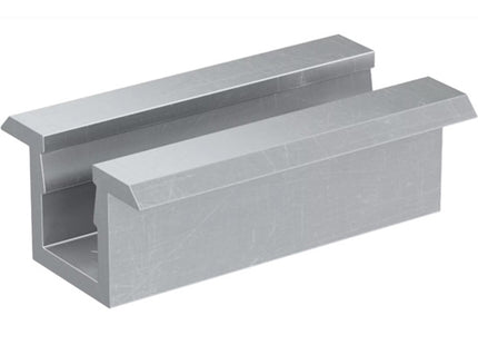 FISCHER SOLAR-FIX MORSETTO IN ALLUMINIO MC 28-56 NON ASSEMBLATO CENTRALE