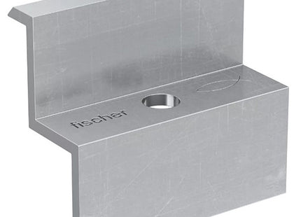 FISCHER SOLAR-FIX MORSETTO IN ALLUMINIO MF 35 NON ASSEMBLATO FINALE