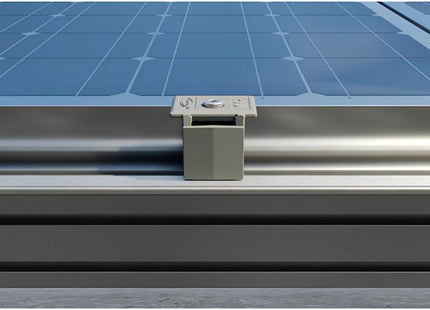 FISCHER SOLAR-FIX MORSETTO PMC U M 8 PREASSEMBLATO CENTRALE UNIVERSALE