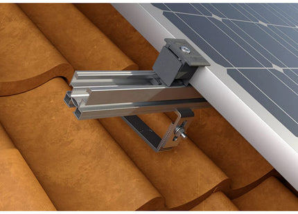 FISCHER SOLAR-FIX MORSETTO PMC U M 8 PREASSEMBLATO CENTRALE UNIVERSALE