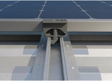 FISCHER SOLAR-FIX MORSETTO PMC U M 8 PREASSEMBLATO CENTRALE UNIVERSALE