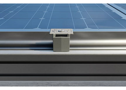 FISCHER SOLAR-FIX MORSETTO PM U M 8 PREASSEMBLATO REGOLABILE