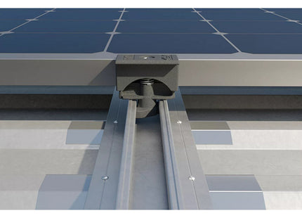 FISCHER SOLAR-FIX MORSETTO PM U M 8 PREASSEMBLATO REGOLABILE