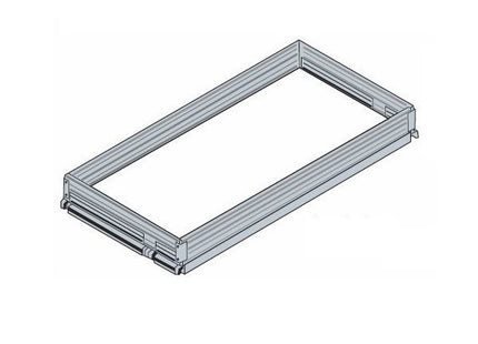 FACAL SOLO FASCIA FERMAPIEDE IN ALLUMINIO PER TRABATTELLO DOGE 65