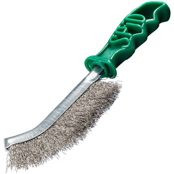 SIT SPAZZOLA SPID VERDE IN ACCIAIO INOX CON MANICO MM245 ART.0011