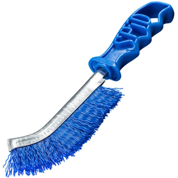 SIT SPAZZOLA SPID BLU IN NYLON RIGIDO CON MANICO MM245 ART.0013