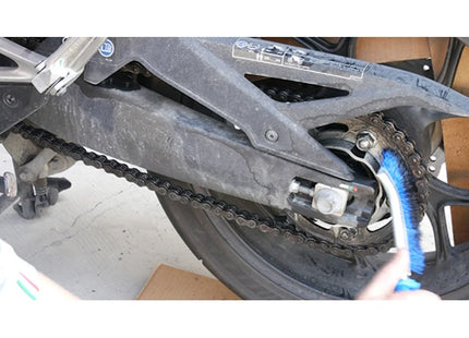 SIT SPAZZOLA SPID BLU IN NYLON RIGIDO CON MANICO MM245 ART.0013